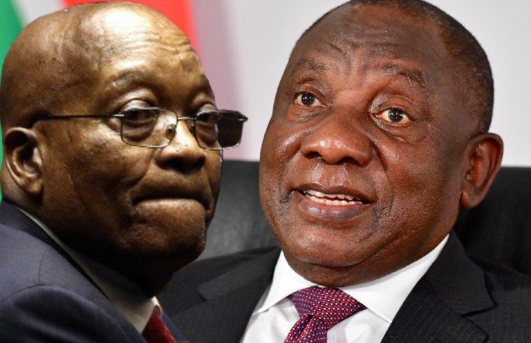   África do Sul/Ex-Presidente acusa sucessor de “desrespeitar” justiça
