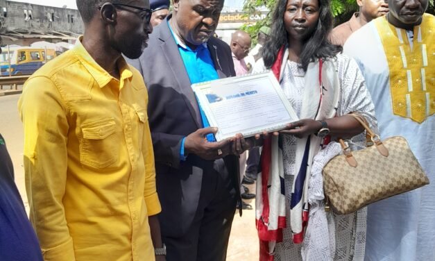 Migração e Fronteiras/Diretor-geral anuncia construção de raiz de  instalação própria em Bubaque