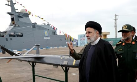 Irão/Presidente Ebrahim Raisi ameaça “resposta feroz” contra qualquer ação