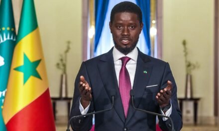 Bassirou Diomaye Fyae Presidente do Senegal visita Guiné-Bissau na terça-feiraBassirou Diomaye Fyae