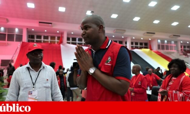 Moçambique/ Daniel Chapo é o candidato da Frelimo para as presidenciais