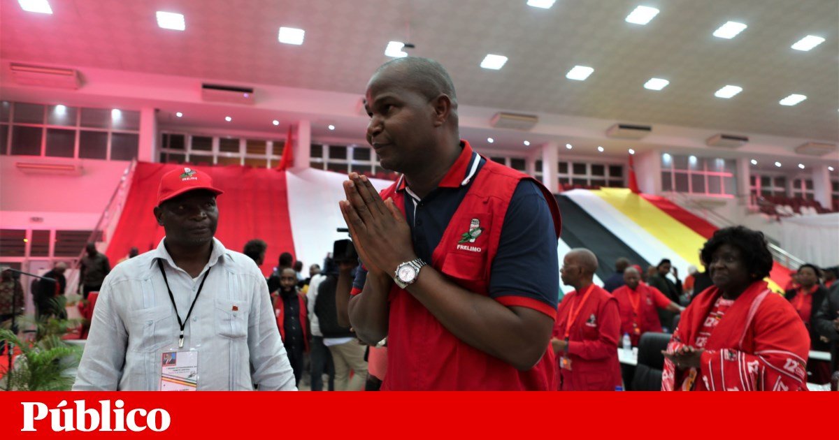 Moçambique/ Daniel Chapo é o candidato da Frelimo para as presidenciais