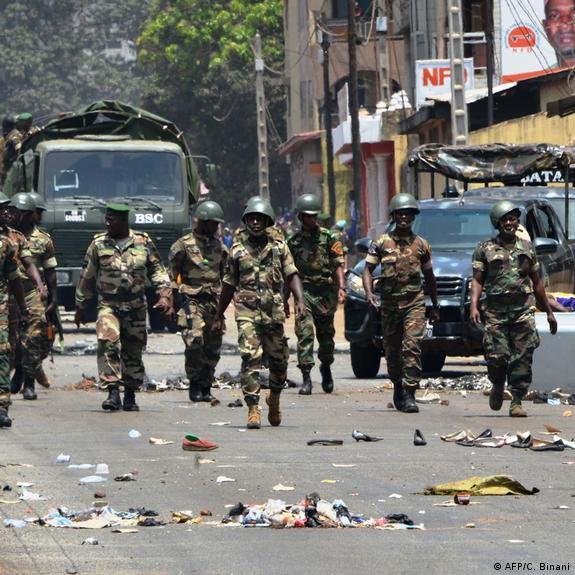 República de Guiné/Pelo menos 47 mortos na repressão de protestos  desde 2021