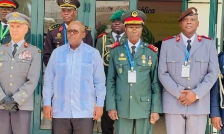 CPLP/Guiné-Bissau assume presidência anual dos chefes das Forças Armadas da organização