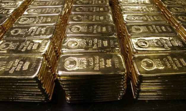 Suíça/Ouro ilegalmente retirado de África cada ano soma 27.000 mil milhões