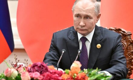 Rússia/Putin diz estar pronto para reatar conversações de paz com Ucrânia