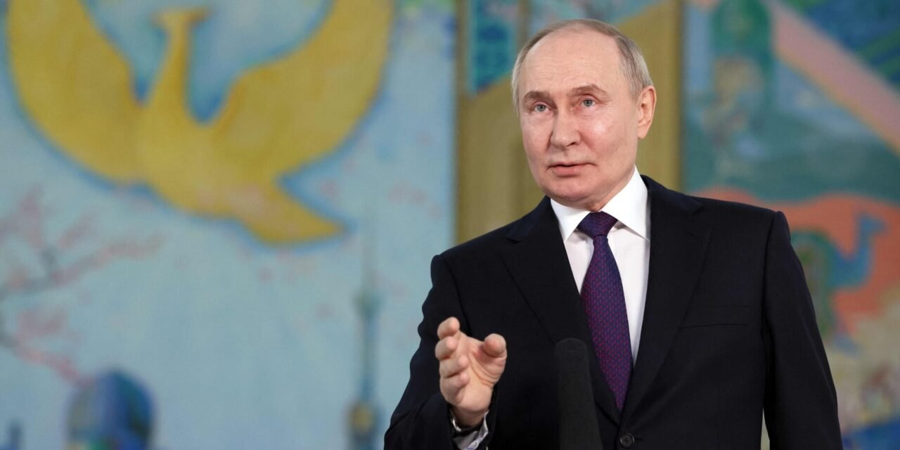 Rússia/Putin avisa Europa de “graves consequências” do uso de armas da NATO