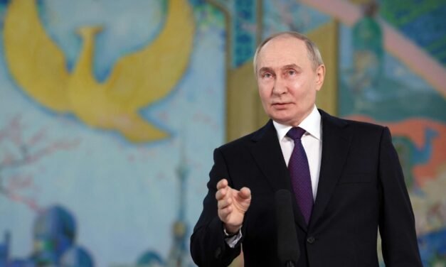 Rússia/Putin avisa Europa de “graves consequências” do uso de armas da NATO