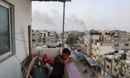 Guerra Médio Oriente/Rafah voltou a ser alvo de ataques da artilharia e da aviação israelita