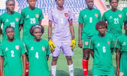 Guiné-Bissau qualifica para final do Torneio da UFOA”20 Feminino