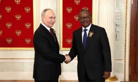 Diplomacia /Presidente da República reitera que aliança entre  Bissau e Moscovo se manterá para sempre