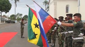 Cooperação/São Tomé e Príncipe e Rússia assinam acordo militar que abrange várias áreas