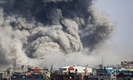 Guerra Médio Oriente/Israel continua operação na cidade de Rafah no sul da Faixa de Gaza