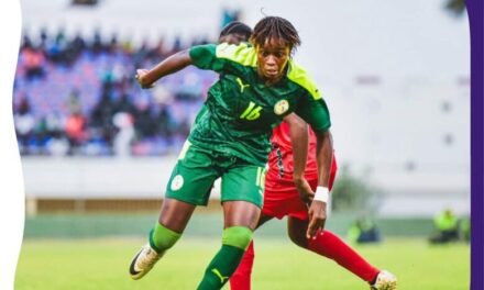 Senegal vence Guiné-Bissau por 3-0 e conquista o Torneio da UFOA Sub-20 Feminino
