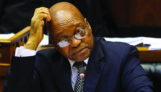 África do Sul/Jacob Zuma impedido pelo TC  de concorrer às eleições