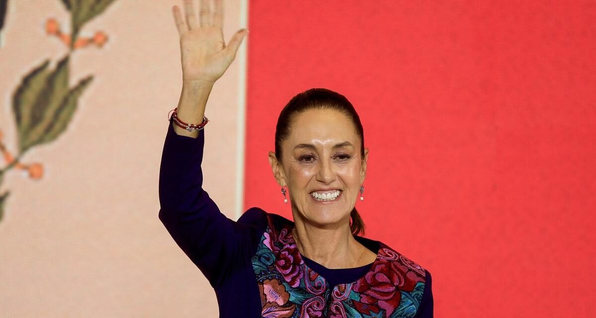 México/Claudia Sheinbaum é a primeira mulher Presidente do México