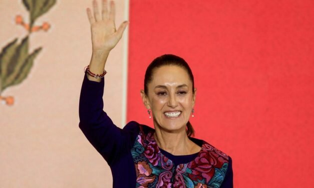 México/Claudia Sheinbaum é a primeira mulher Presidente do México