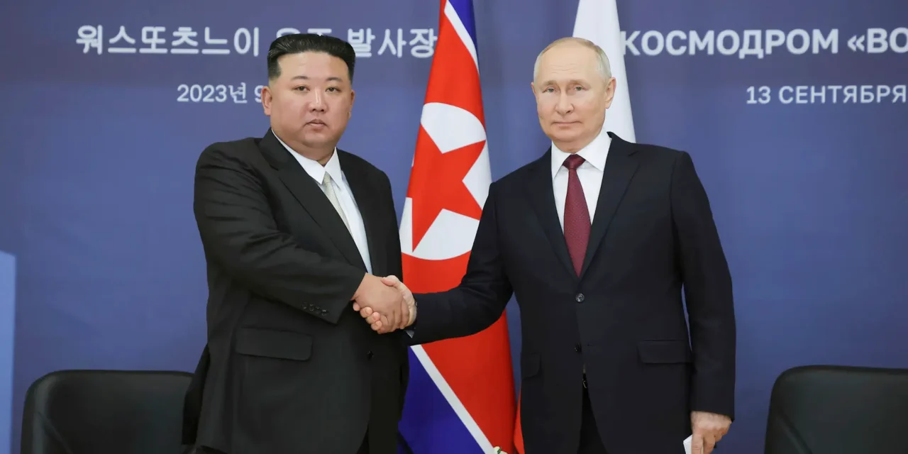 Coreia do Norte/ Kim Jong Un considera invencível a relação com a Rússia