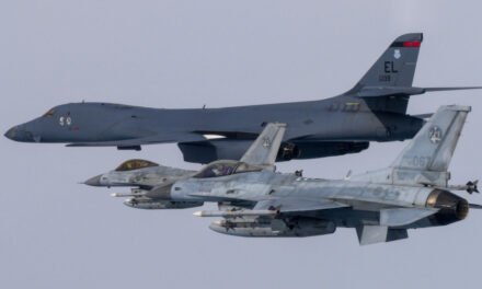 Coreia de Sul/Força Aérea dos Estados Unidos participa em exercício na península coreana