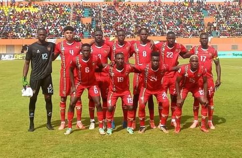 Eliminatória Mundial 2026/ Guiné-Bissau  empata em casa (1-1) com Egito na quarta jornada da prova  