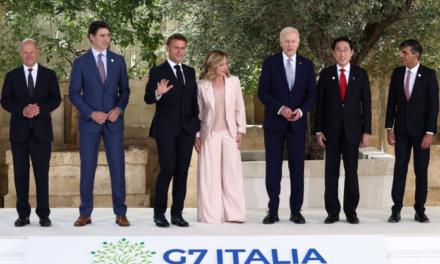 Itália/Ucrânia e Médio Oriente dominam cimeira do G7