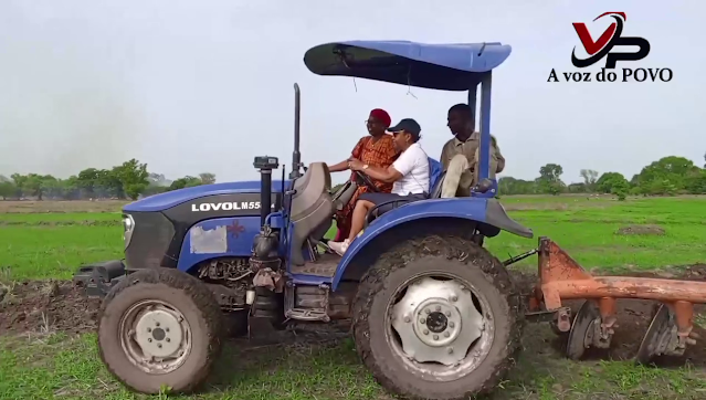 Governadora de Gabu pede  populares para apostarem na lavoura para combater a fome