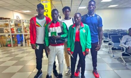 Luta de Praia/Guiné-Bissau participa com cinco atletas no Campeonato Africano de Dacar