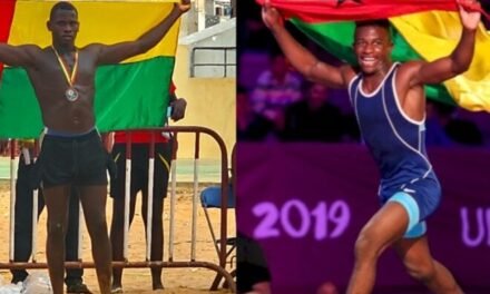 /Guiné-Bissau conquista duas medalhas em competições diferentes da Luta de Praia