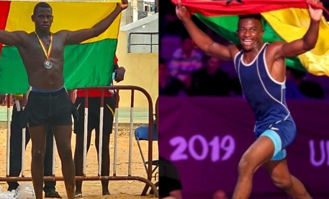 /Guiné-Bissau conquista duas medalhas em competições diferentes da Luta de Praia