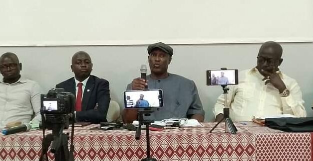 ”As liberdades de expressão e manifestação num país democrático, jamais devem ser impedidas”, diz Martinho Ndafa Cabi