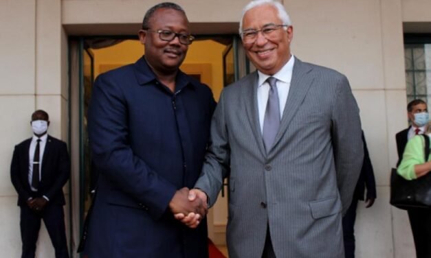 Diplomacia/Presidente da Guiné-Bissau felicita António Costa pela eleição para Conselho Europeu