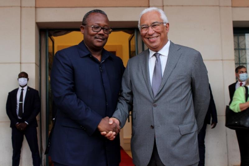 Diplomacia/Presidente da Guiné-Bissau felicita António Costa pela eleição para Conselho Europeu