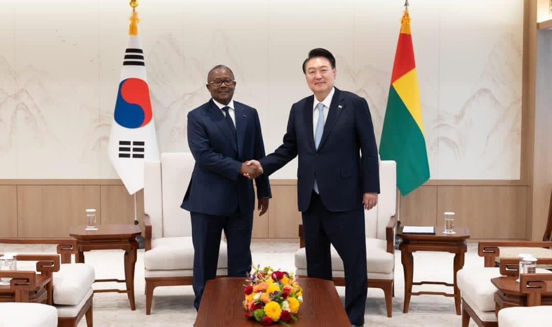 Presidente da República em Seul na Cimeira Coreia do Sul-África