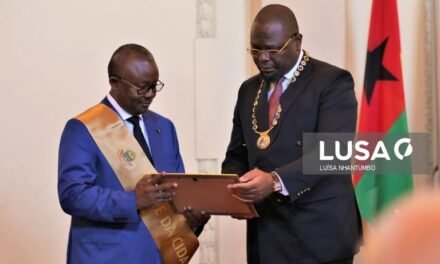 Diplomacia/Maputo atribui chave da cidade ao PR da Guiné-Bissau com boicote da oposição