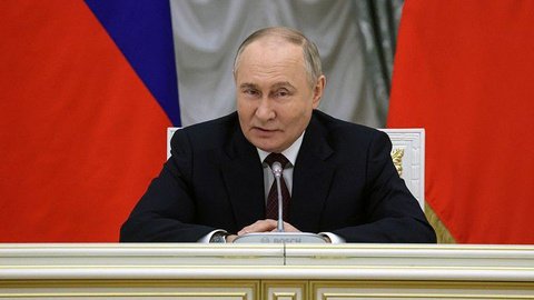 Russia/Putin reconhece que Rússia vive “tempos difíceis”