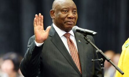África do Sul/Ramaphosa toma posse para segundo mandato