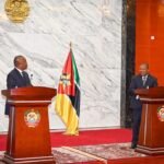 Cooperação/Guiné-Bissau e Moçambique assumem compromisso de relançar  cooperação bilateral