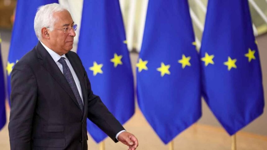 UE/Acordo preliminar aponta António Costa como presidente do Conselho Europeu