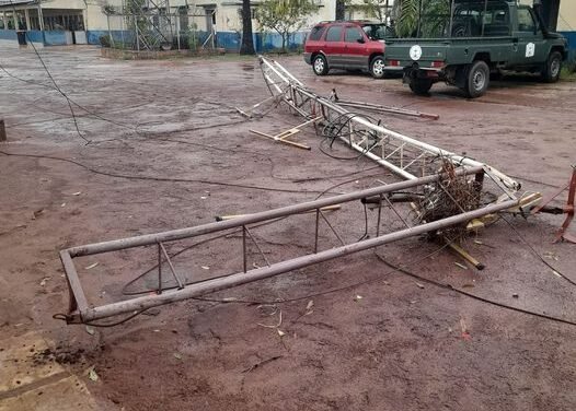 Comunicação Social/Ventos fortes silenciam emissões da Rádiodifusão Nacional