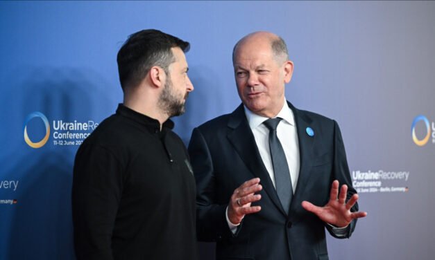 Alemanha/Scholz garante a Zelensky que não haverá “paz ditada” por Putin