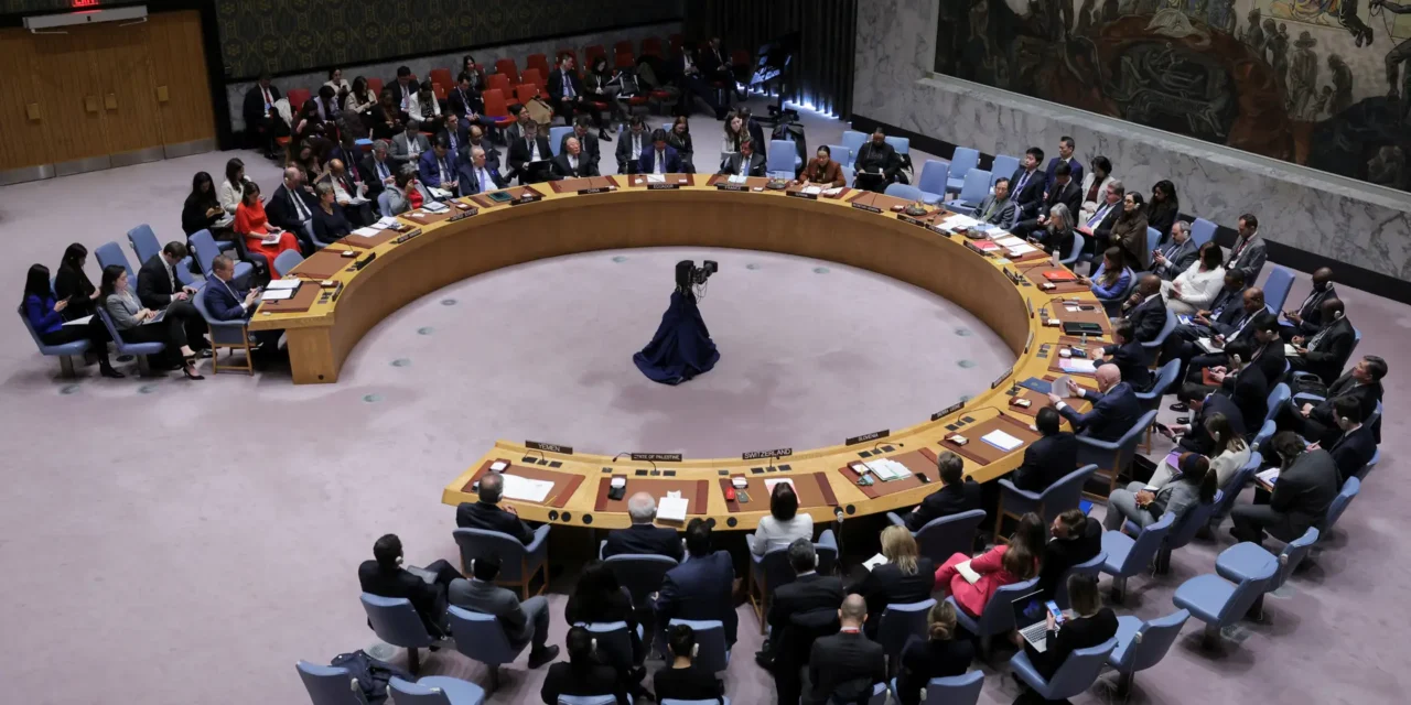 ONU/Conselho de Segurança  apoia proposta de Biden para cessar-fogo em Gaza