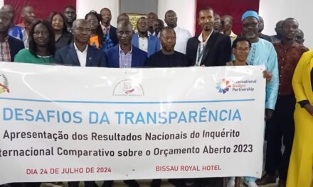 Finanças/”O país não deve continuar  a aprovar OGE sem prestação de contas anteriores”, diz Fodé Caramba Sanha