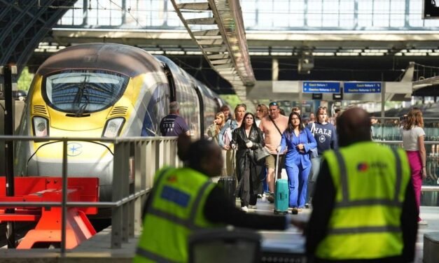 França/Vários comboios cancelados entre Paris e Londres devido à sabotagem