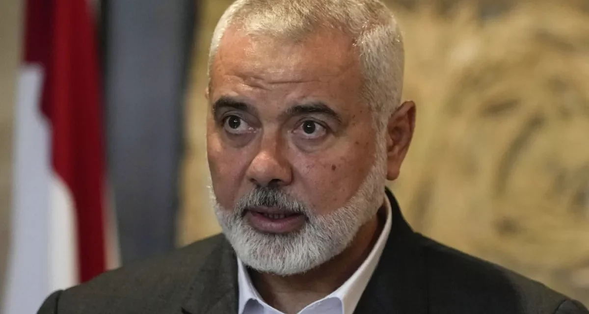 Irão/Ismail Haniyeh, líder político do Hamas, morto em ataque de Israel