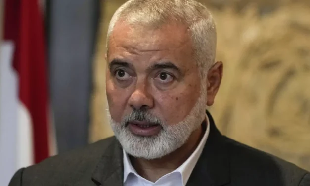 Irão/Ismail Haniyeh, líder político do Hamas, morto em ataque de Israel