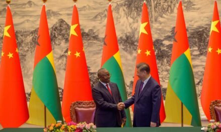 Umaro Sissoco Embaló diz que a China promete aumento de bolsas de estudos para  Guiné-Bissau