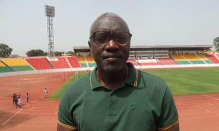 Presidente de Federação de Atletismo da Guiné-Bissau pretende se recandidatar  ao segundo mandato