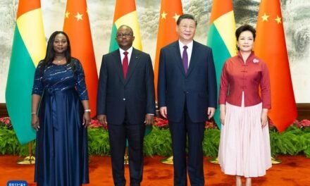 China e Guiné-Bissau formam “parceria estratégica” durante visita do PR guineense