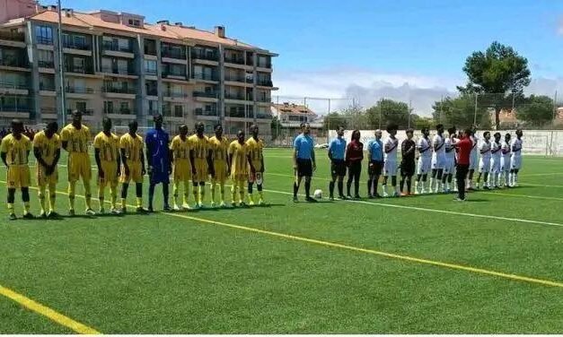 Torneio Luso Sub-17 Cascais 2024/ Guiné-Bissau 3 – Angola 0