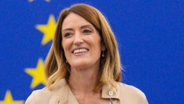 França/Roberta Metsola reeleita presidente do Parlamento Europeu até janeiro de 2027